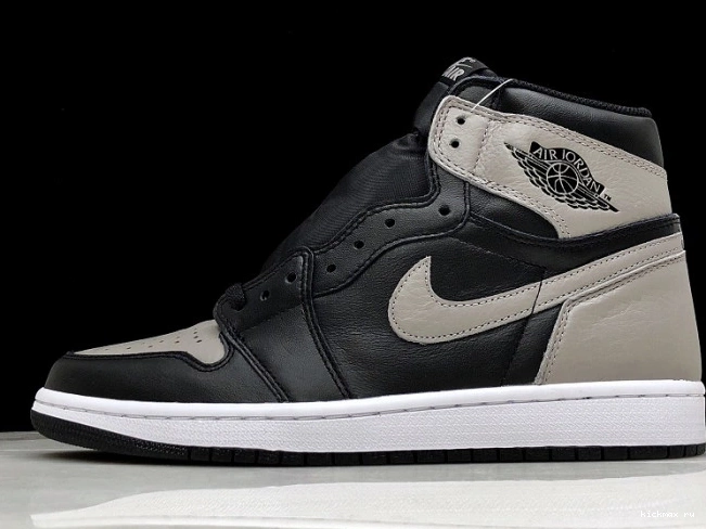 Rep Air OG 555088-013 Retro Jordan High Black Grey 1 Shadow 0731